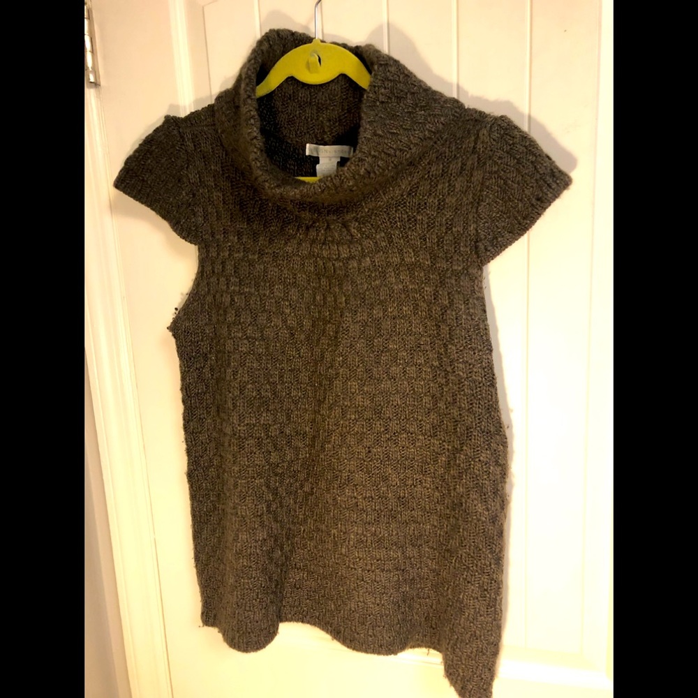 Design History Brown Wool Vest